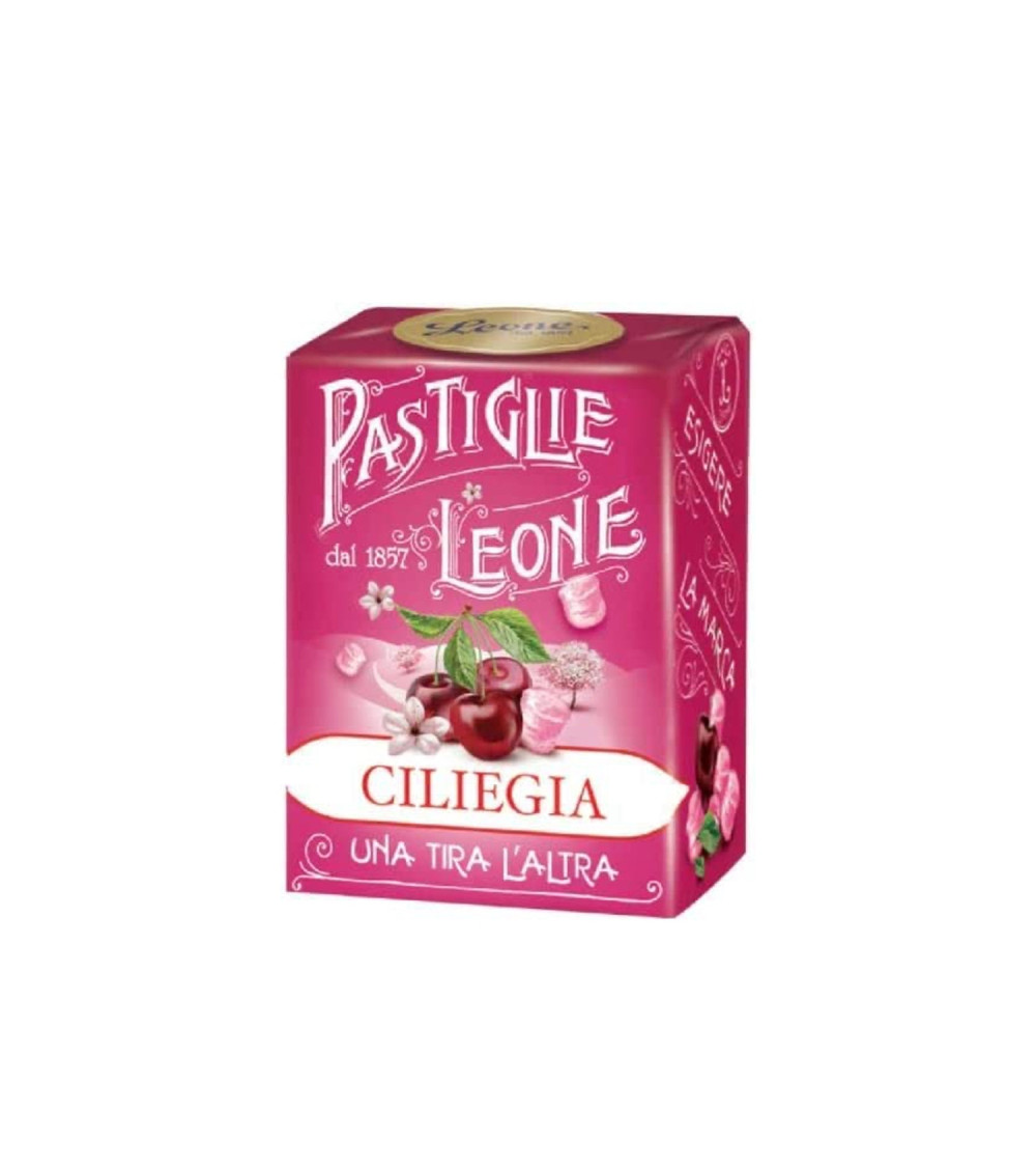 Pastiglie Leone Alla Ciliegia Pastiglie Leone Alla Ciliegia