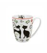 Mug Alta Gattini Neri In Gift Box 380 Ml