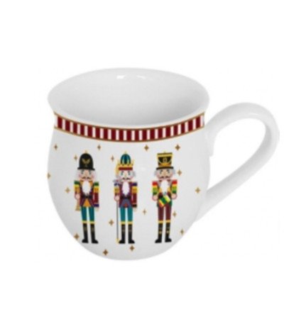 Tazza Mug schiaccianoci in confezione regalo