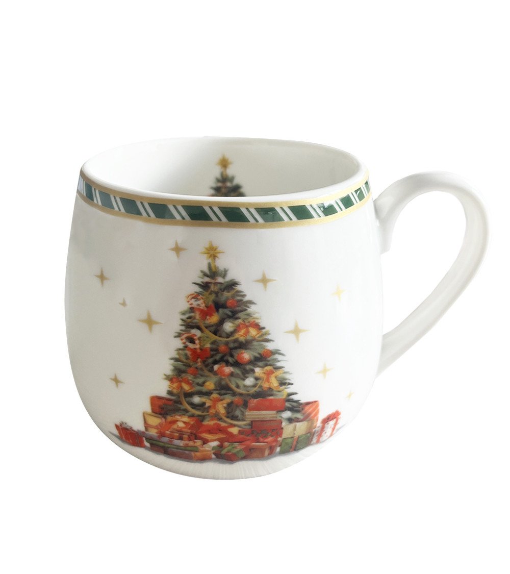 Tazza Mug albero di natale in confezione regalo