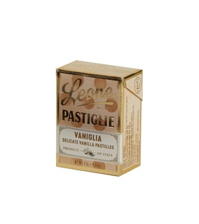 Pastiglie Leone Alla Vaniglia