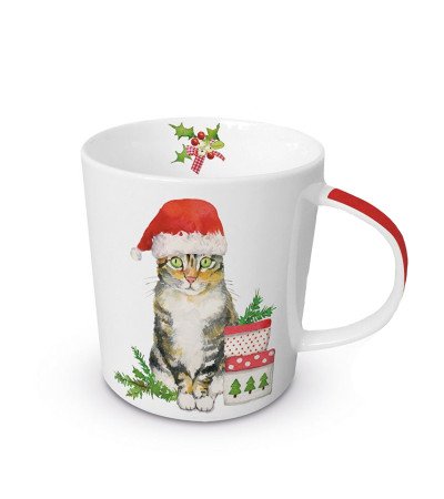 Mug "Amici Del Natale" Gatto