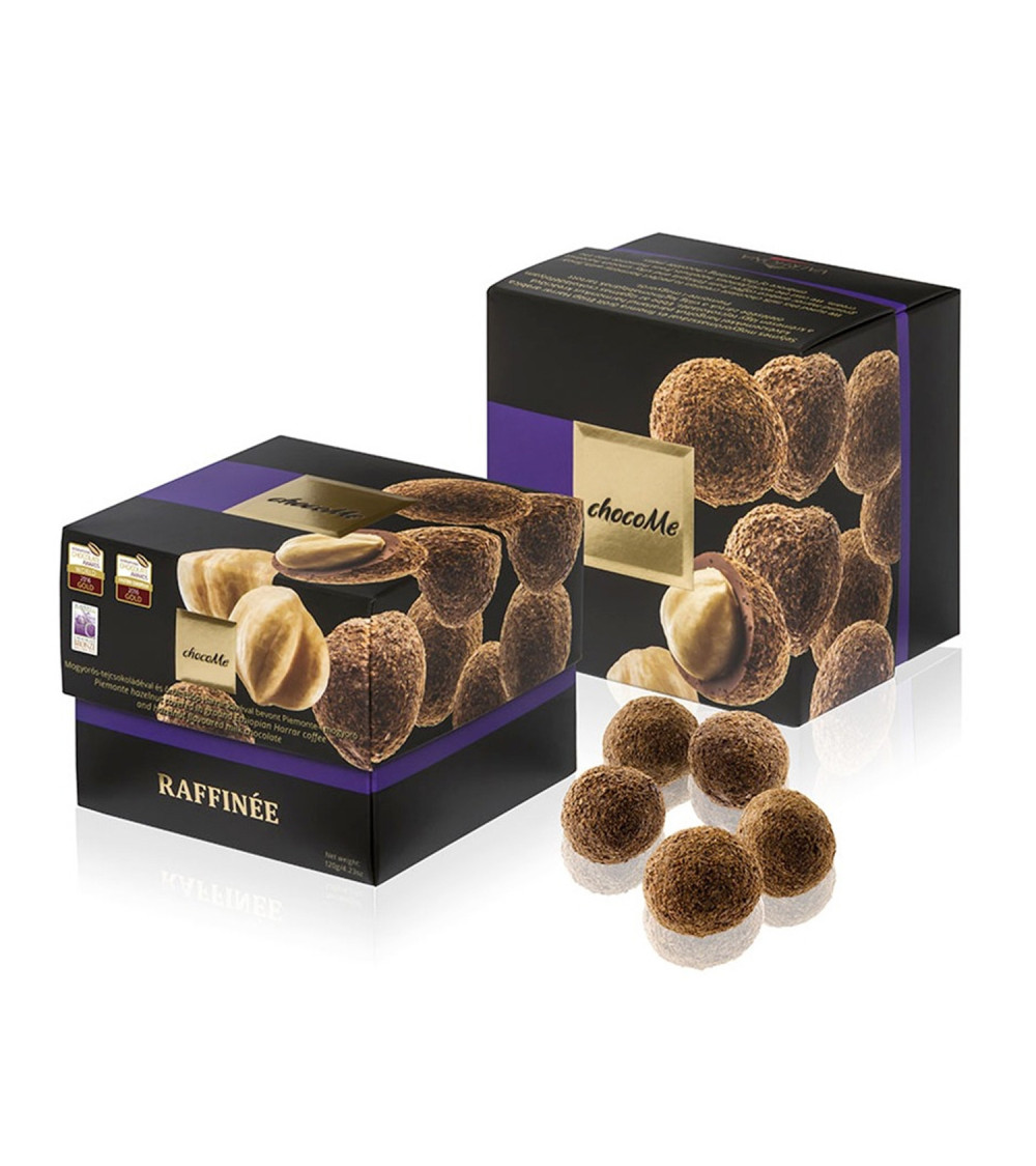 Nocciole Del Piemonte Ricoperte Di Cioccolato e Caffè Nocciole Del Piemonte Ricoperte Di Cioccolato e Caffè