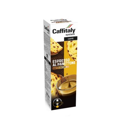 Capsule Caffitaly, È Caffè Espresso Al Panettone