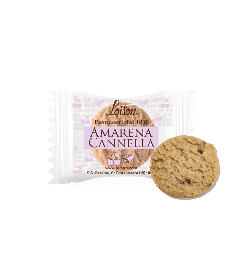 Biscotti Loison Monoporzione Amarena e Cannella Biscotti Loison Monoporzione Amarena e Cannella