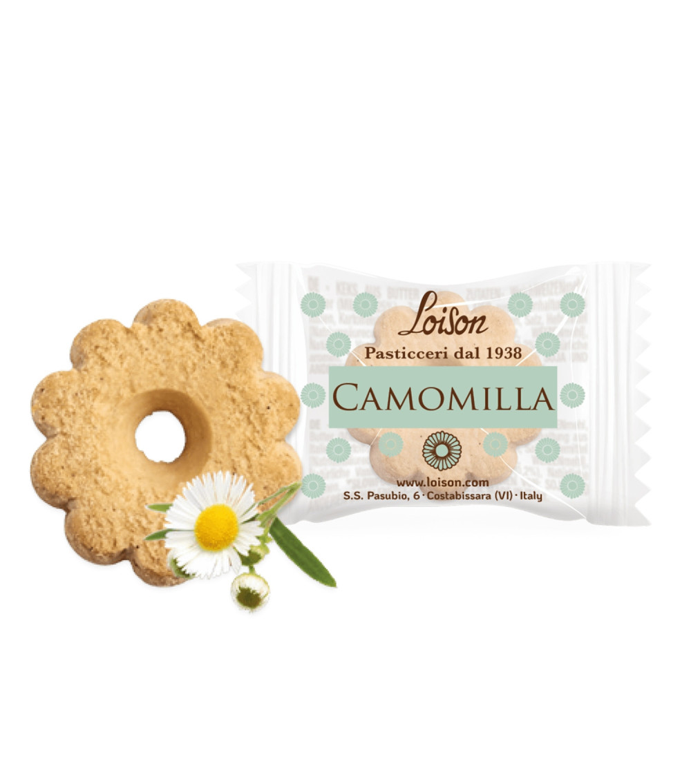 Biscotti Loison Monoporzione alla Camomilla Biscotti Loison Monoporzione alla Camomilla