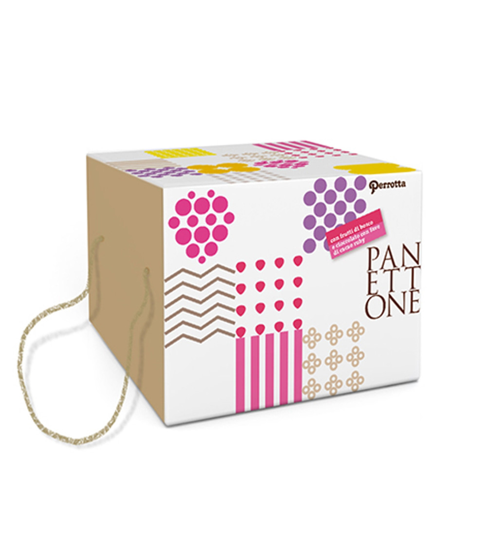 Panettone Con Frutti Di Bosco, Perrotta Panettone Con Frutti Di Bosco, Perrotta