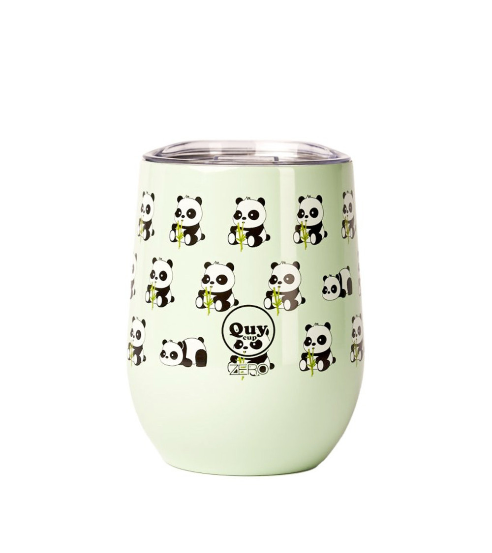 Bicchiere Termico Quy Cup panda Bicchiere Termico Quy Cup panda