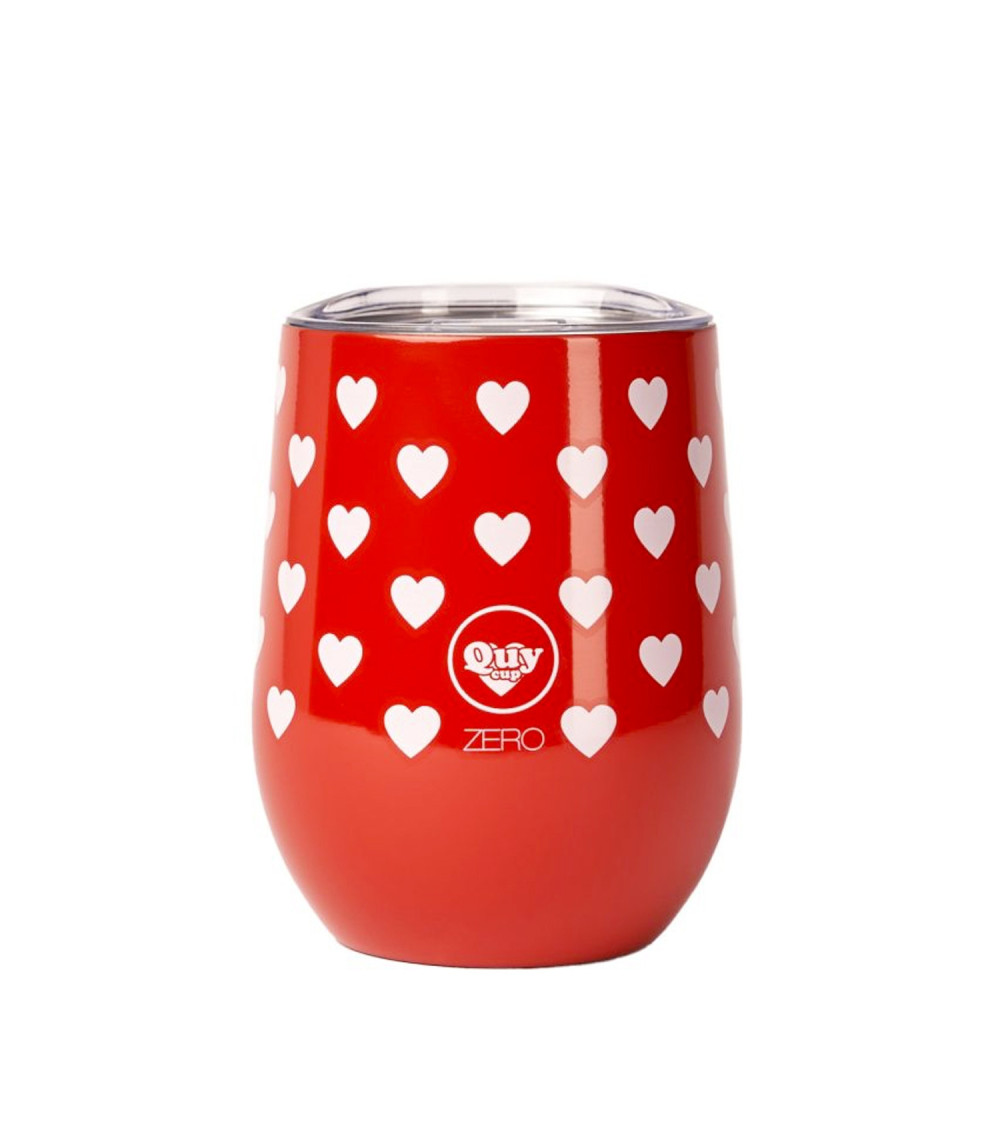 Bicchiere Termico Quy Cup Snoopy cuore Bicchiere Termico Quy Cup Snoopy cuore