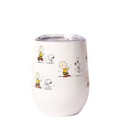 Bicchiere Termico Quy Cup Snoopy Dancing