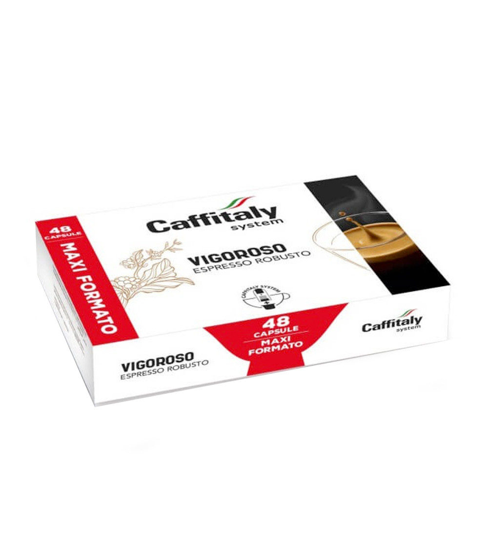 Box Convenienza Caffitaly 48 Capsule È Caffè Vigoroso Box Convenienza Caffitaly 48 Capsule È Caffè Vigoroso