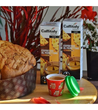 Capsule Caffitaly, È Caffè Espresso Al Panettone