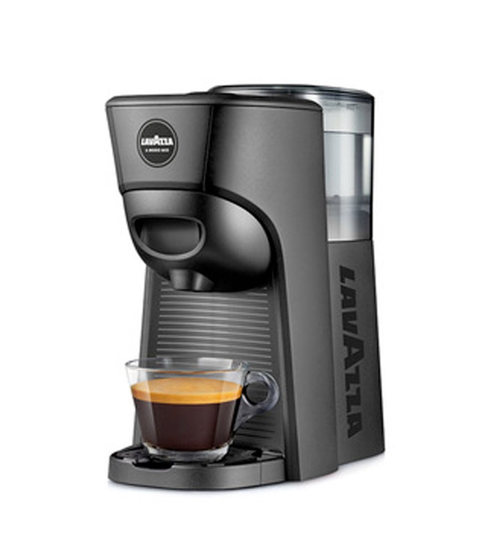 Macchina Caffè Lavazza a Modo Mio New Tiny Eco LM840 Nera