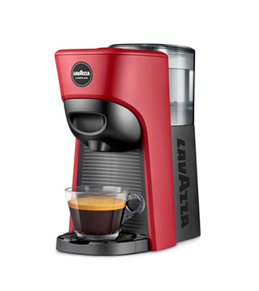 Macchina Caffè Lavazza a Modo Mio New Tiny Eco LM840 rossa