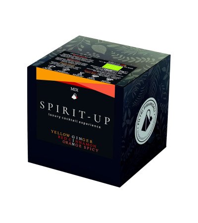 Spezie bio per Cocktail,12 filtri misti