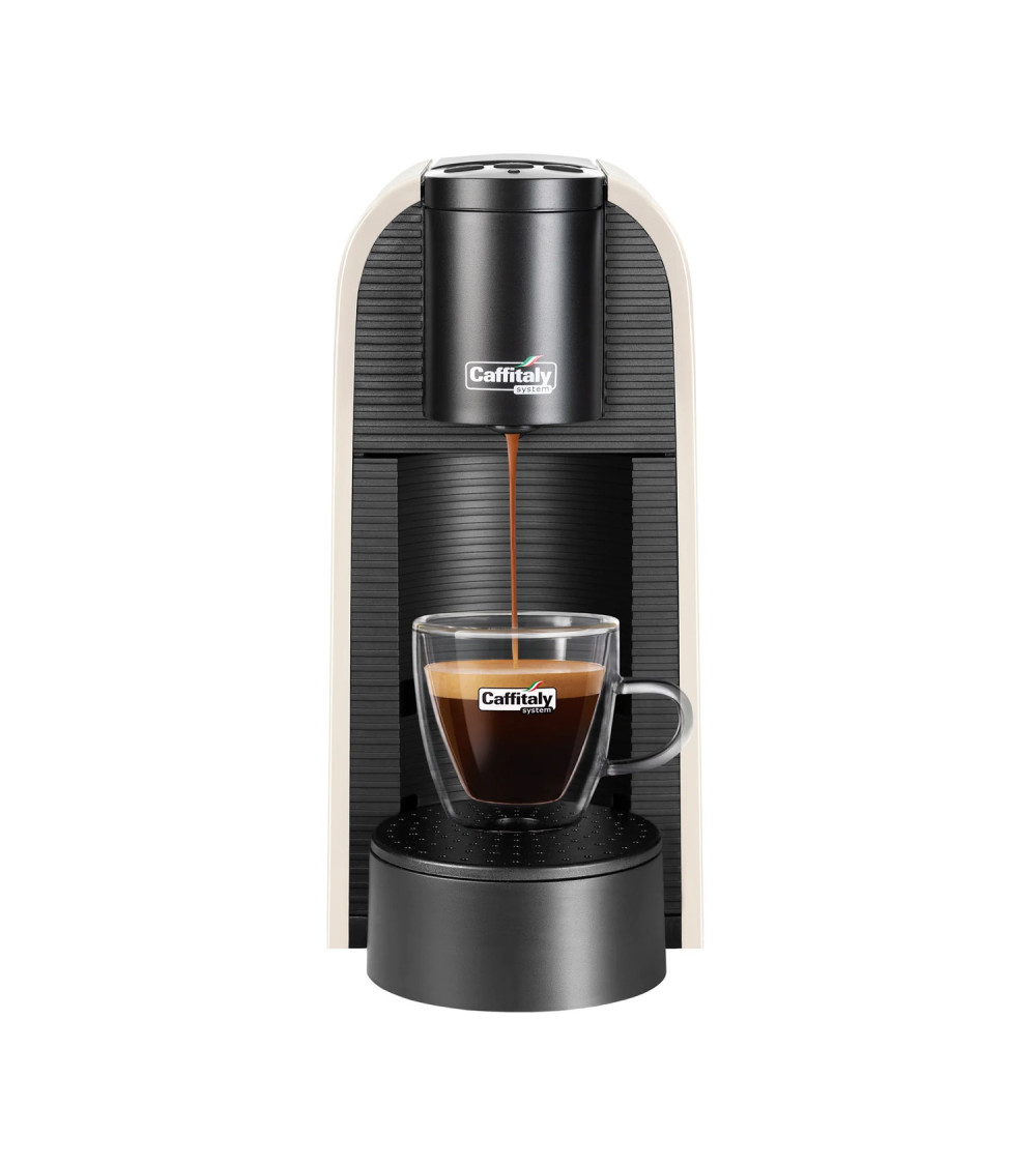 Macchinetta da caffè in capsule Caffitaly "Volta S36R.3", colore bianco Macchinetta da caffè in capsule Caffitaly "Volta S36R.3", colore bianco