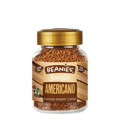 Caffè istantaneo americano, Beanies