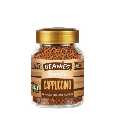 Caffè istantaneo al cappuccino, Beanies