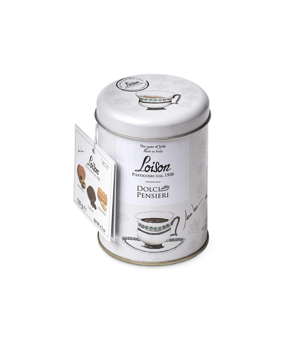Biscotti da tè Loison, in latta Biscotti da tè Loison, in latta