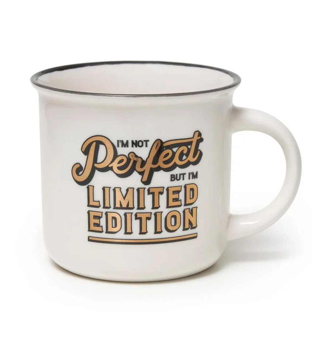Legami Tazza Cappuccino  I'm Not Perfect But I'm Limited Edition