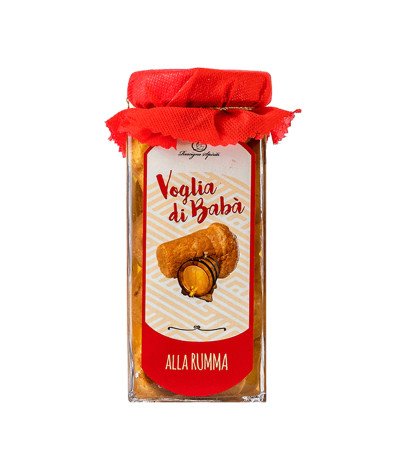 Babà Napoletani Imbevuti Nel Rhum