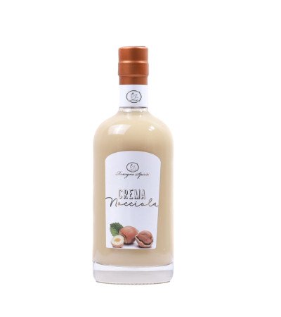 Liquore Artigianale Crema di Nocciola