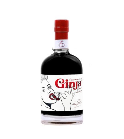 Liquore Artigianale Di Amarene, Ginjia