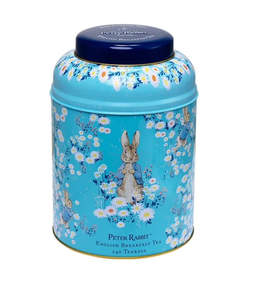 Latta Peter Rabbit Blue Daisies, 240 filtri English Breakfast Tea Latta Peter Rabbit Blue Daisies, 240 filtri English Breakfast Tea