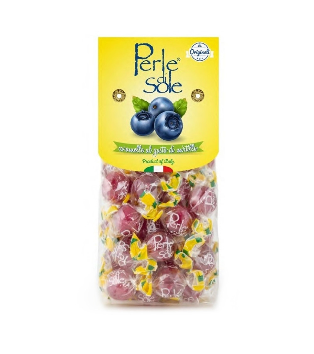Caramelle al gusto mirtillo, Perle di Sole Caramelle al gusto mirtillo, Perle di Sole