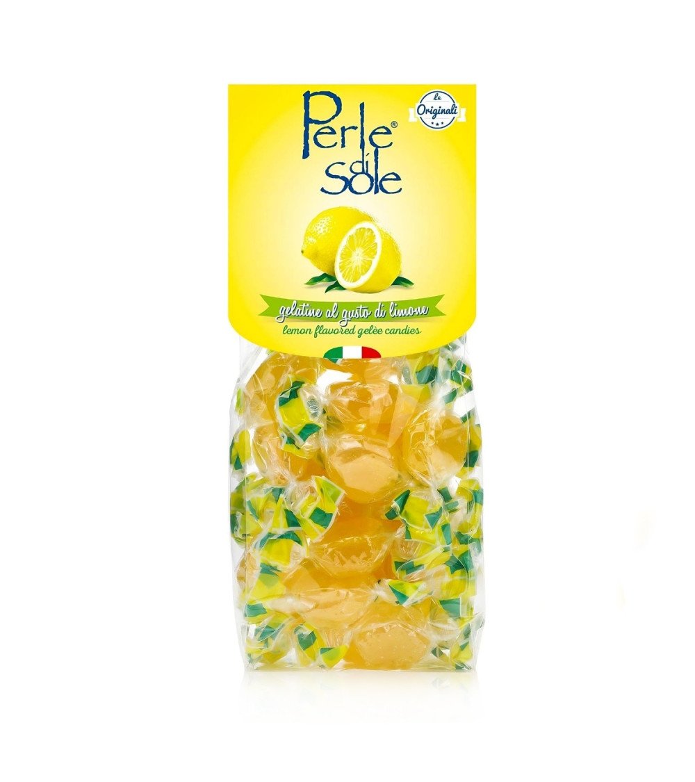 Gelatine al limone, Perle di Sole