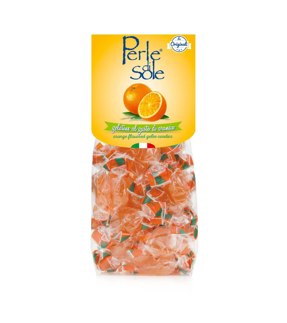 Gelatine all'arancia, Perle di Sole Gelatine all'arancia, Perle di Sole