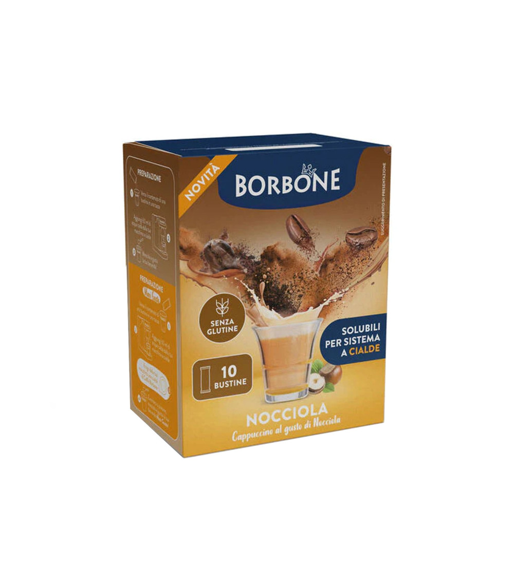 Preparato Solubile alla Nocciola Borbone Preparato Solubile alla Nocciola Borbone
