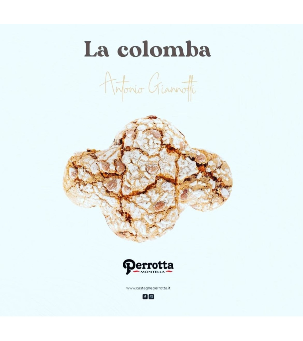 Colomba artigianale tradizionale Perrotta Colomba artigianale tradizionale Perrotta
