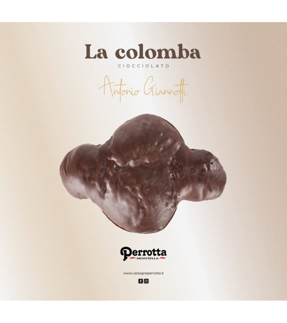 Colomba artigianale con scorrette d'arancia e cioccolato Perrotta Colomba artigianale con scorrette d'arancia e cioccolato Perrotta