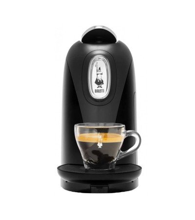 Macchina Bialetti Bundle Mignon nera con capsule omaggio