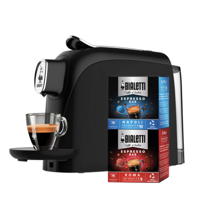 Macchina Bialetti Bundle Mignon nera