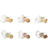 Biscotti Monoporzione 6 Gusti Frutta e meditazione