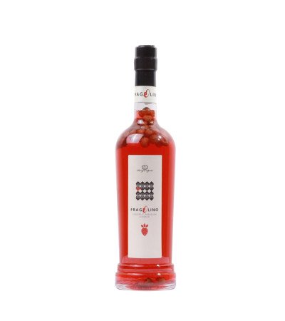 Liquore Artigianale Fragolino Con Fragole Di Bosco