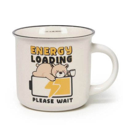 Tazza Cappuccino Legami Energy Loading Please Wait