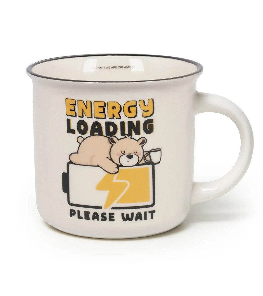 Tazza Cappuccino Legami Energy Loading Please Wait Tazza Cappuccino Legami Energy Loading Please Wait
