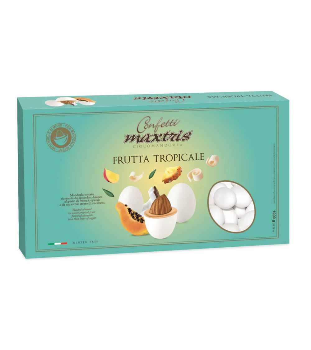 Confetti Maxtris Al gusto Frutta Tropicale Confetti Maxtris Al gusto Frutta Tropicale