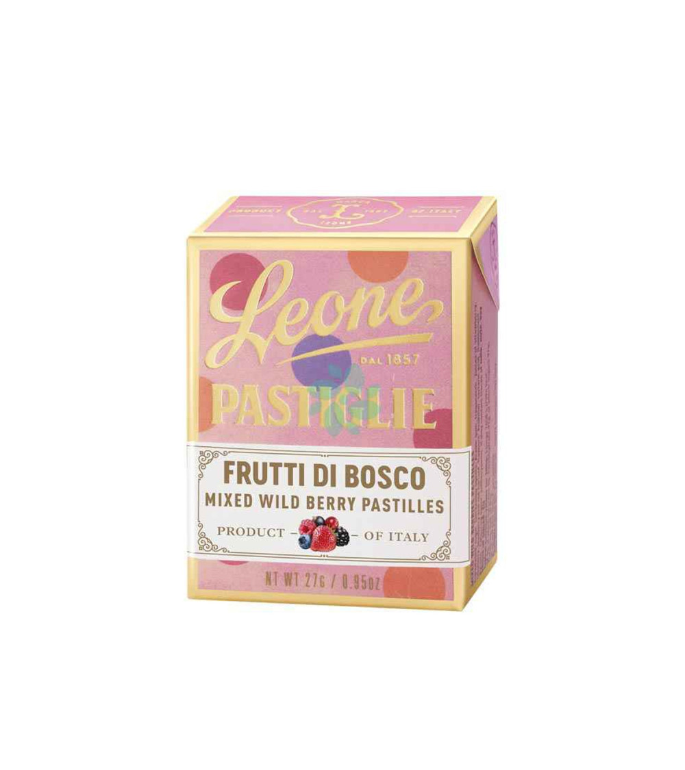 Pastiglie Leone Ai Frutti Di Bosco Pastiglie Leone Ai Frutti Di Bosco