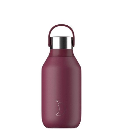 Chilly's Bottle Serie 2, 350Ml Plum