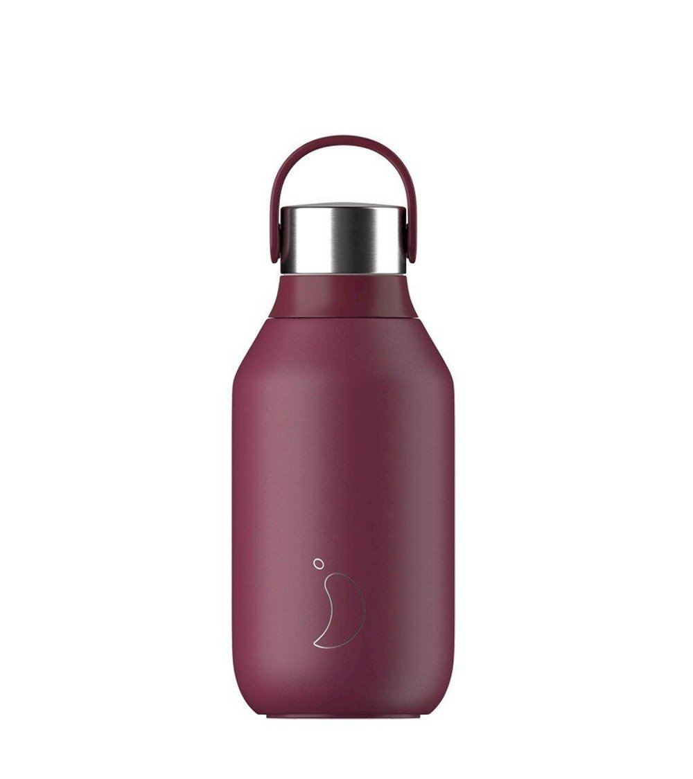 Chilly's Bottle Serie 2, 350Ml Plum