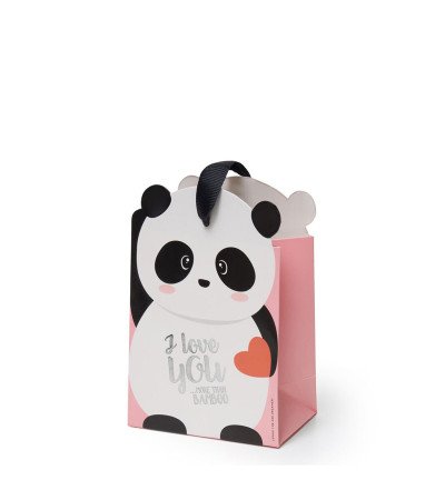 Busta Regalo Panda "I love you...more Than Bamboo" Small