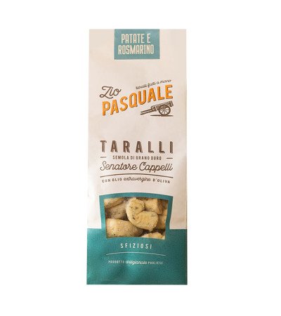 Taralli Pugliesi al gusto patate e rosmarino, Zio Pasquale