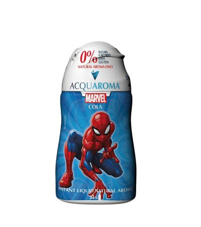 Insaporitore d'acqua gusto cola, Acquaroma Marvel