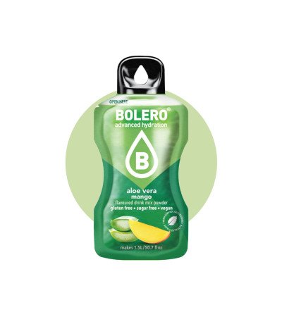 Bolero, bevanda gusto aloe vera e mango