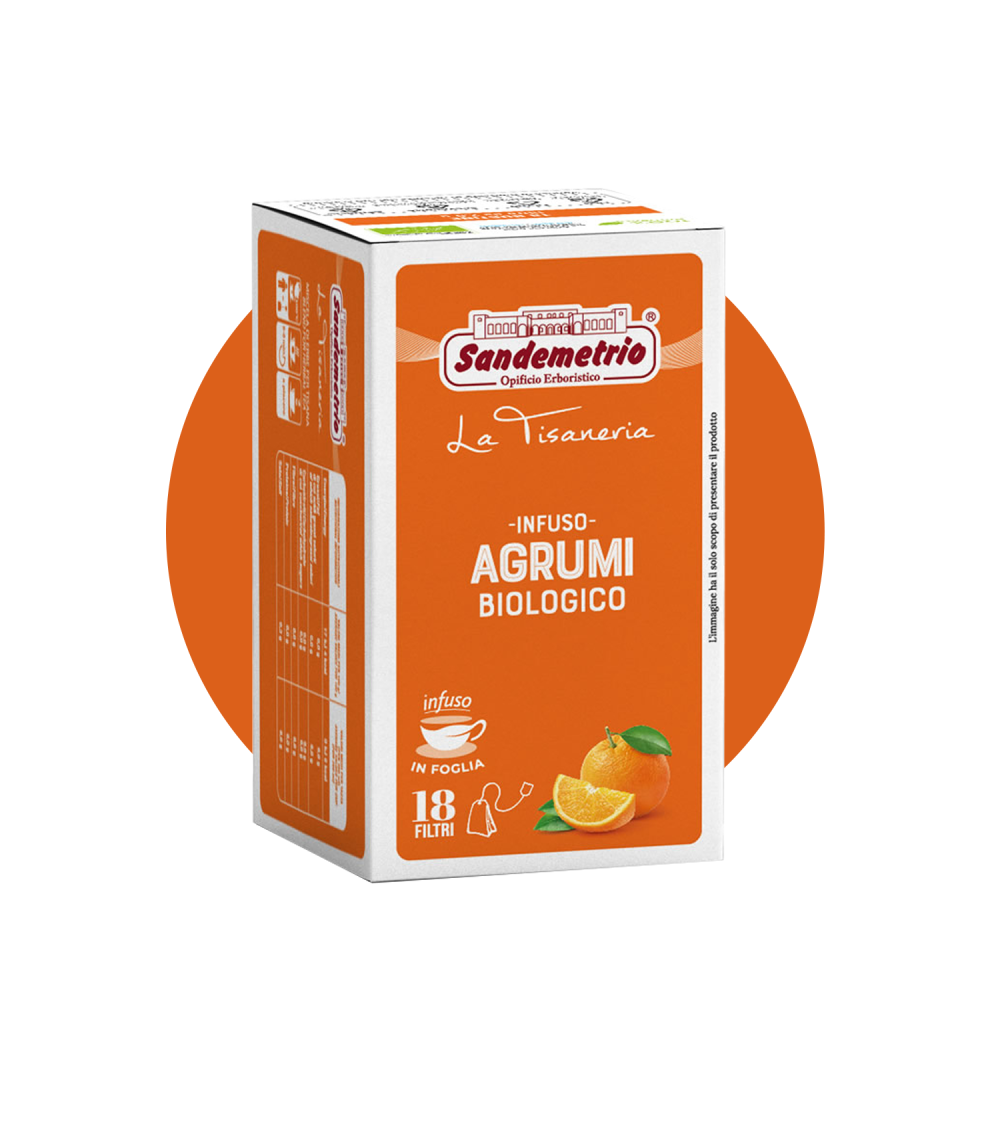 Sandemetrio - Infuso di Agrumi in filtro Sandemetrio - Infuso di Agrumi in filtro