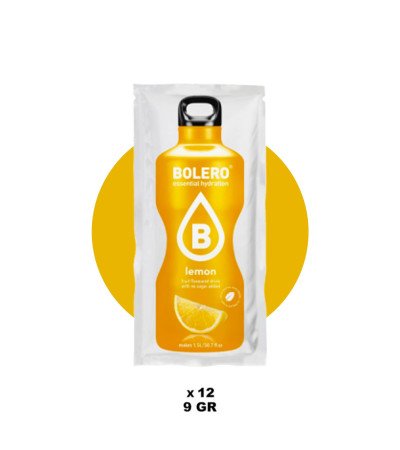 Bolero, bevanda gusto limone